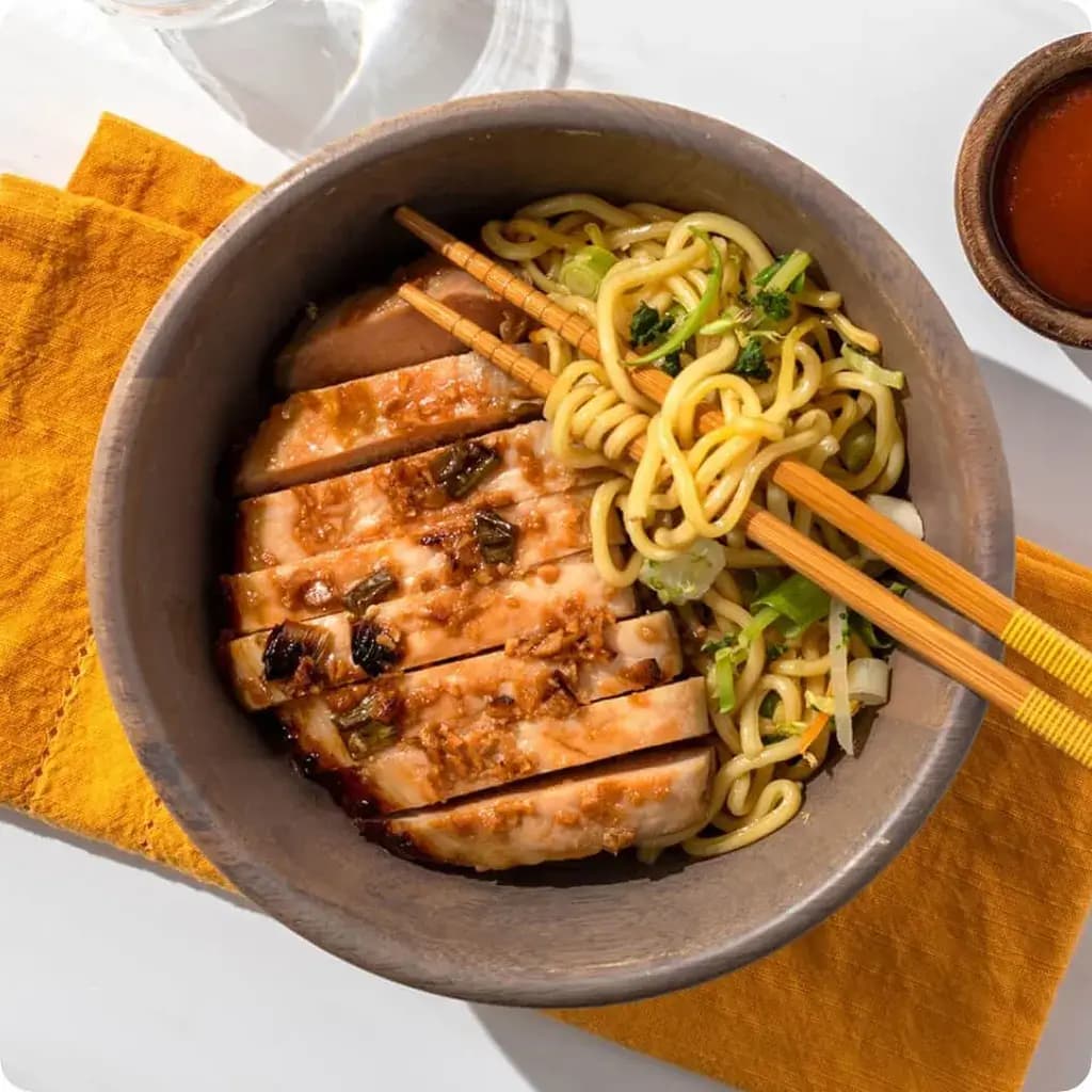 Five Spice Honey-Glazed Chicken