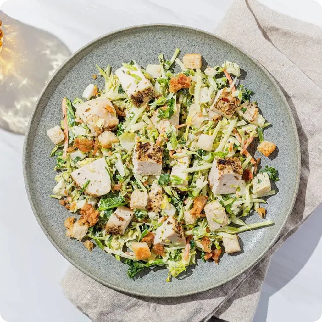 Green Goddess Chicken Salad