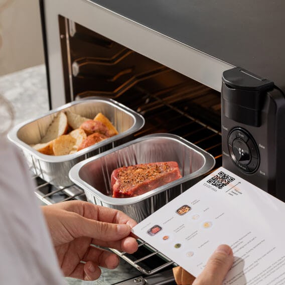 smart oven pro scan insert